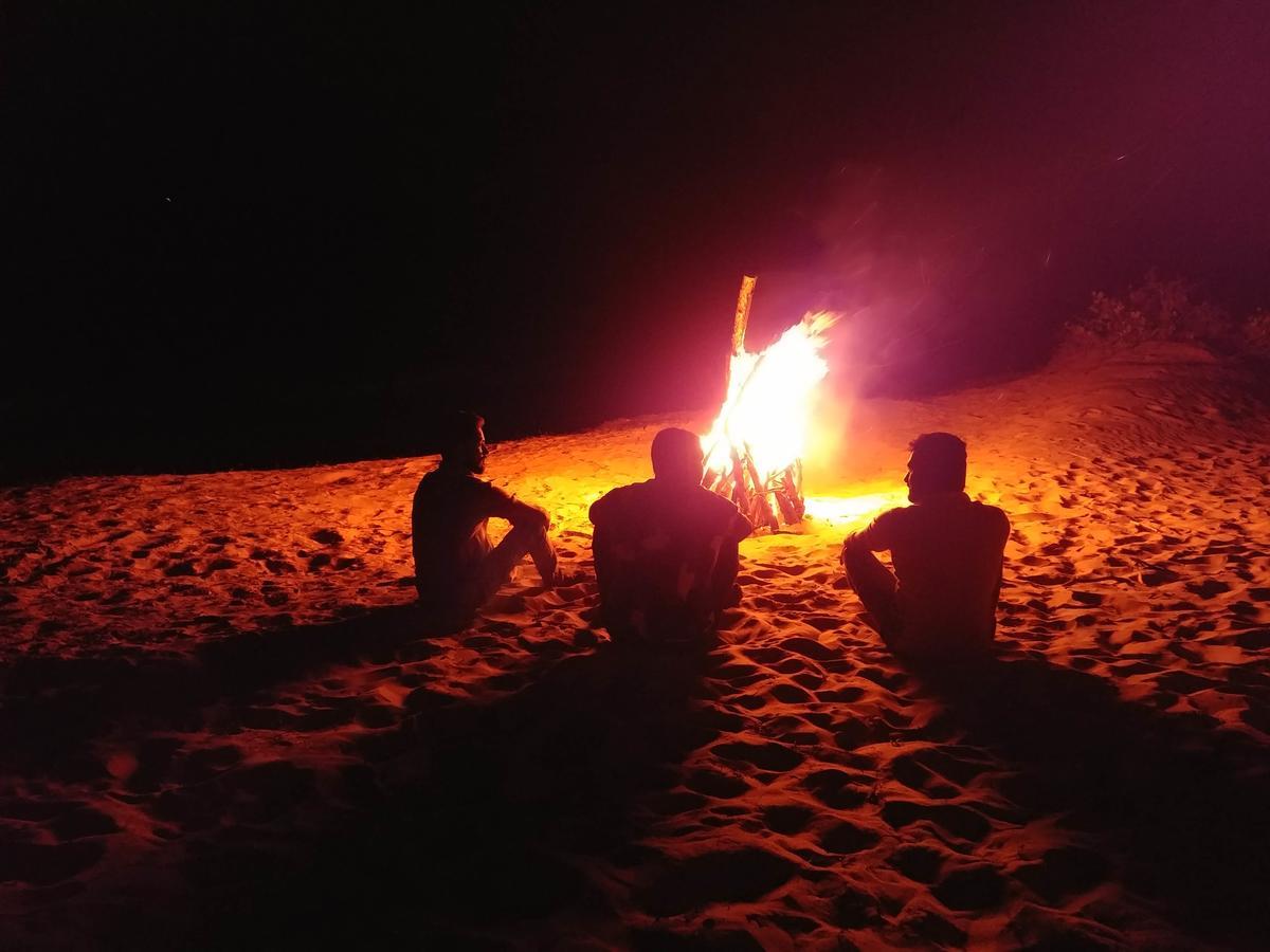 Back Of Beyond Dune Camp Parque nacional Yala Exterior foto