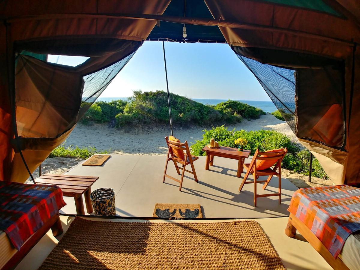 Back Of Beyond Dune Camp Parque nacional Yala Exterior foto